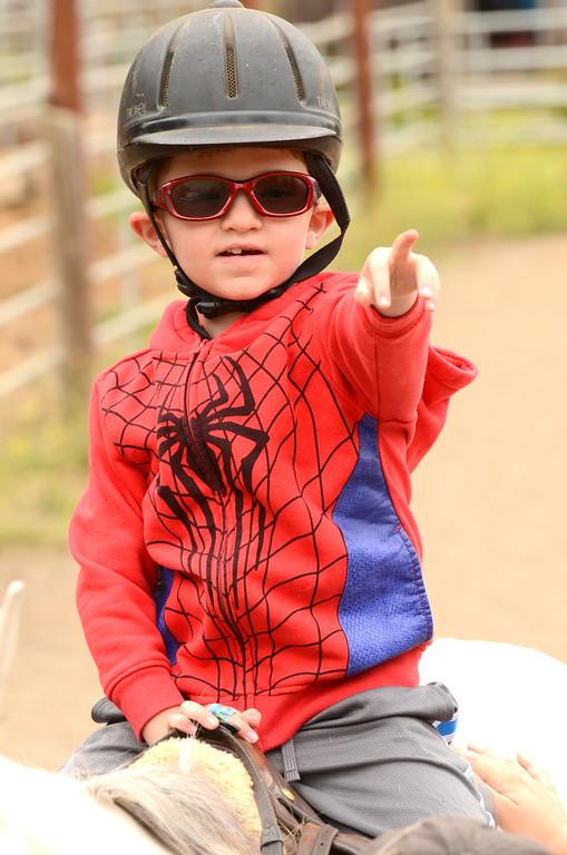 A confident and joyful child during a lesson. (Square Peg Foundation/Robyn Peters Photography )